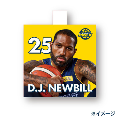 2025-26 選手ミニキャンバスキーホルダー